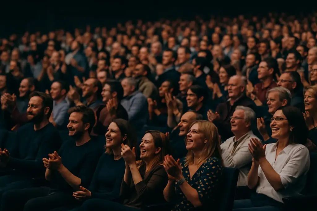 Publikum mieten für Events.